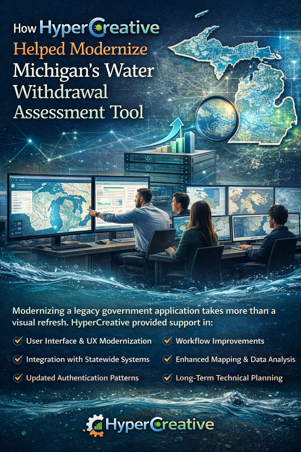 Modernizing Michigan's Water Assessment Tool